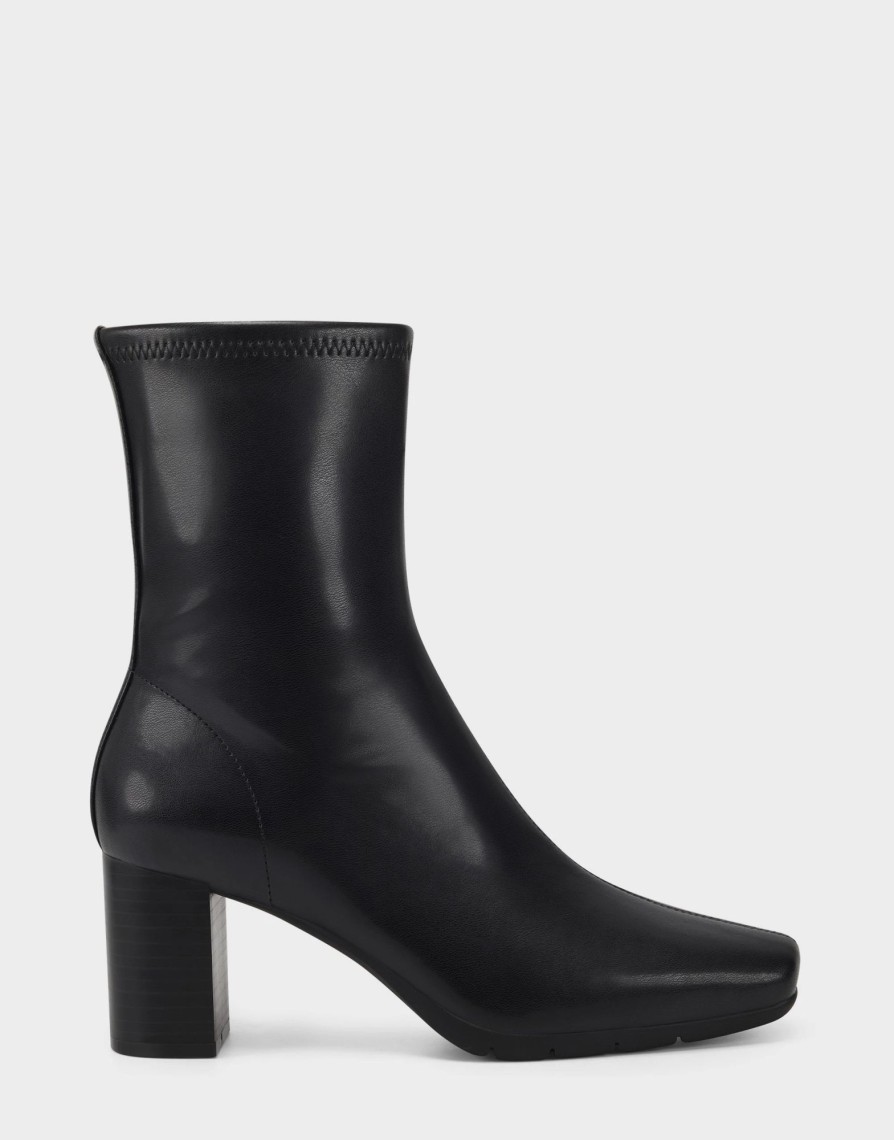 * Aerosoles Miley Black Ankle Boots