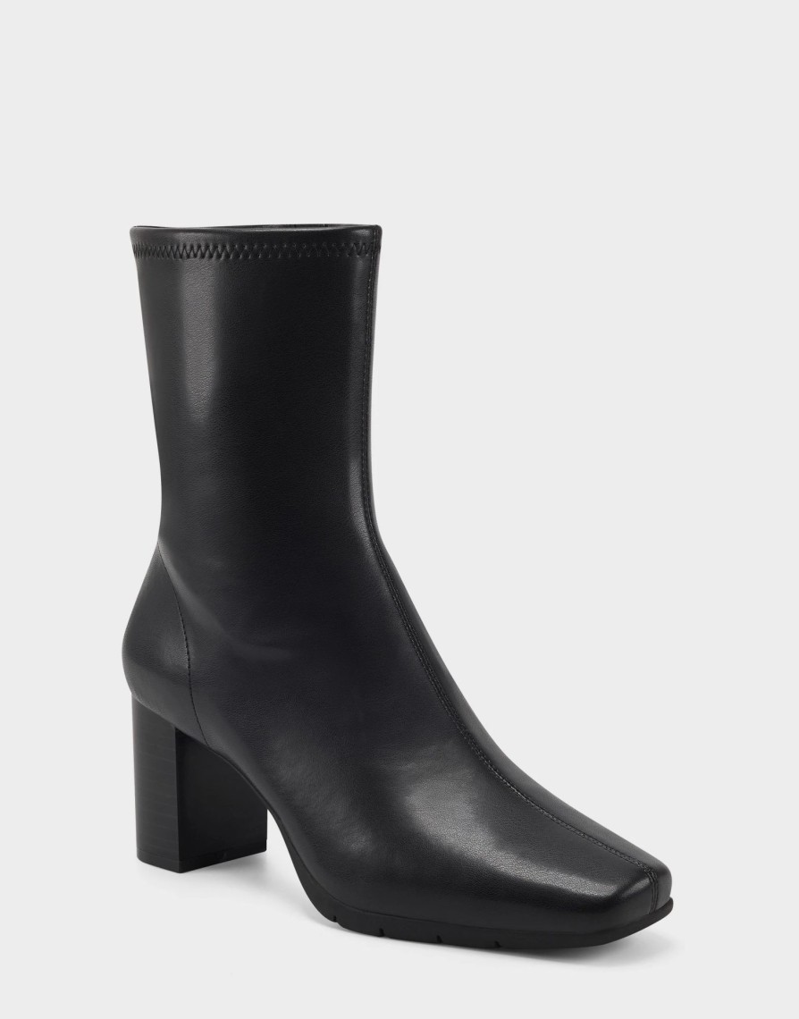 * Aerosoles Miley Black Ankle Boots