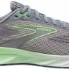 * Brooks Men'S Levitate 6 (312 Primer Grey/Neon Green) Footwear