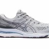 * Asics Women'S Gel-Kayano 28 Wide (021 Piedmont Grey/Deep Plum) Footwear