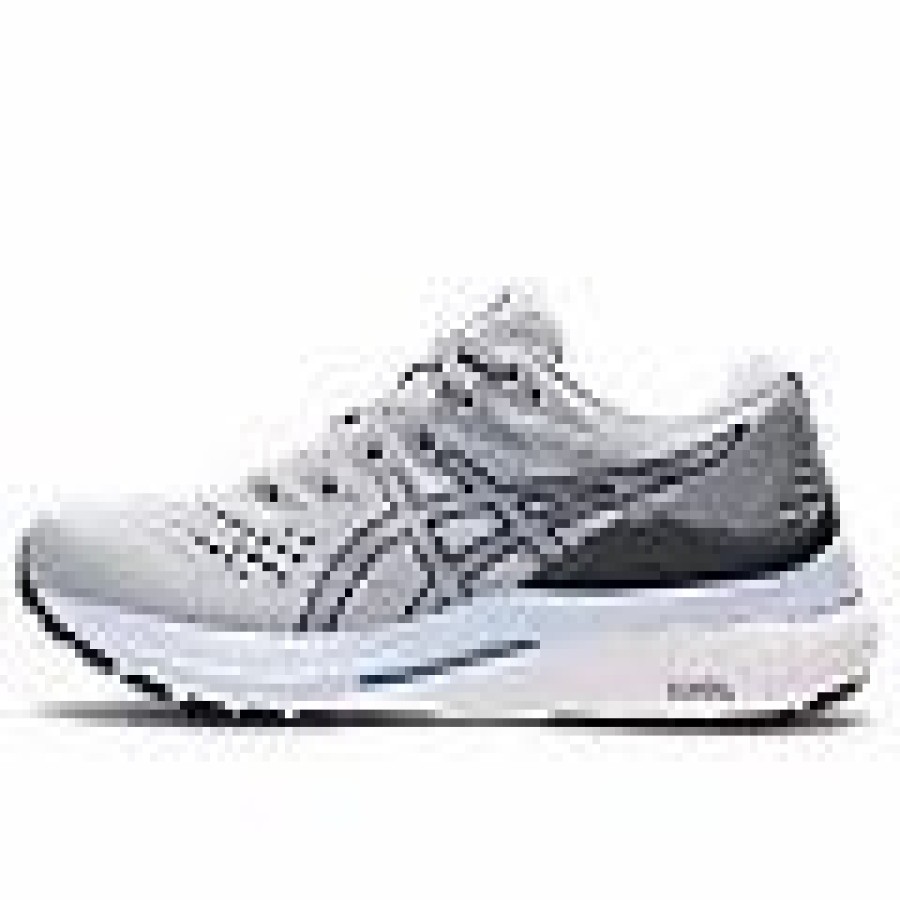 * Asics Women'S Gel-Kayano 28 Wide (021 Piedmont Grey/Deep Plum) Footwear