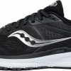 * Saucony Women'S Omni 19 Wide (40 Black/White) Footwear