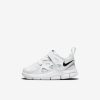 * Nike Toddler Free Run 2 (100 White/Black/Wolf Grey) Footwear