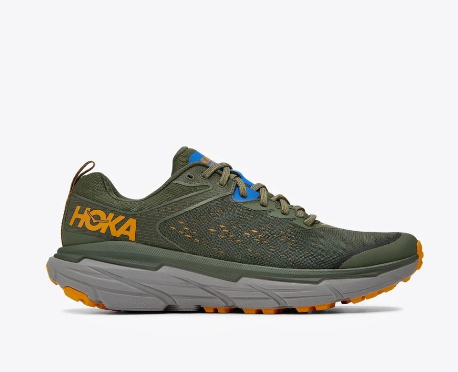 * Hoka Men'S Challenger Atr 6 (Tshr Thyme/Sharkskin) Footwear