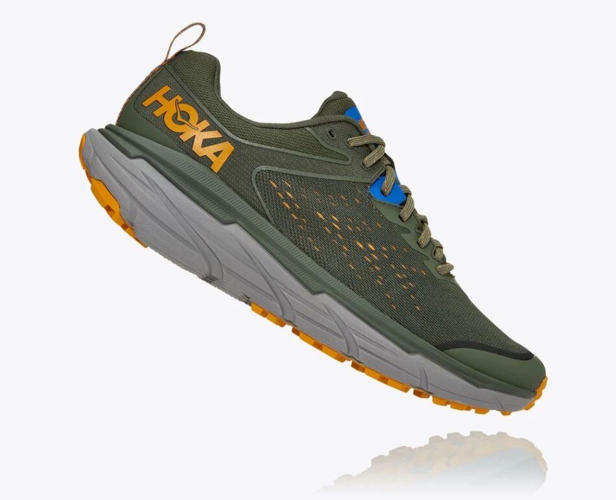 * Hoka Men'S Challenger Atr 6 (Tshr Thyme/Sharkskin) Footwear