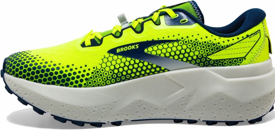 * Brooks Men'S Caldera 6 (756 Nightlife/Titan/Oyster Mushroon) Footwear