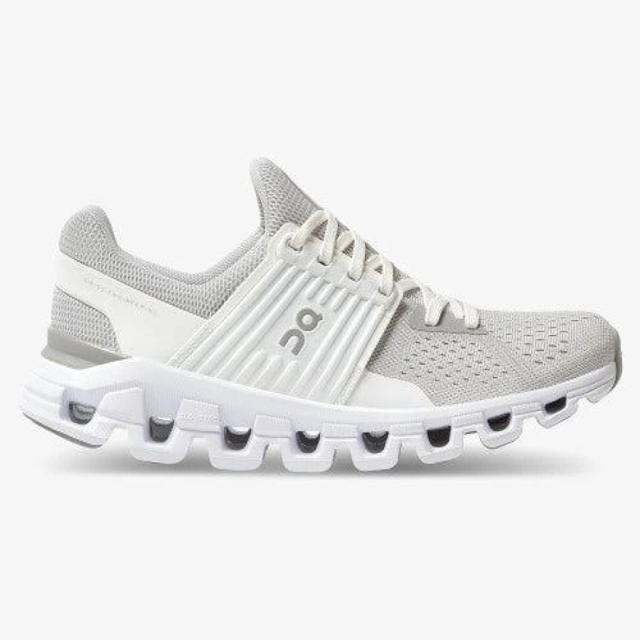 * On Women'S Cloudswift (Glacier/White) Footwear