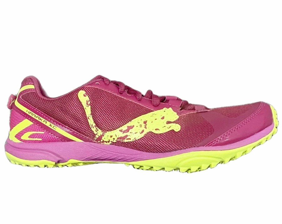 * Puma Women'S Haraka Xcs (05 Cerise/Fluro Yellow) Footwear