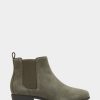 * Aerosoles Step Dance Grey Suede Ankle Boots