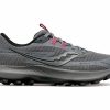 * Saucony Women'S Peregrine 13 Gtx (05 Gravel/Black) Footwear