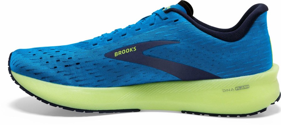 * Brooks Men'S Hyperion Tempo (491 Blue/Nightlife/Peacoat) Footwear