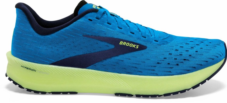 * Brooks Men'S Hyperion Tempo (491 Blue/Nightlife/Peacoat) Footwear