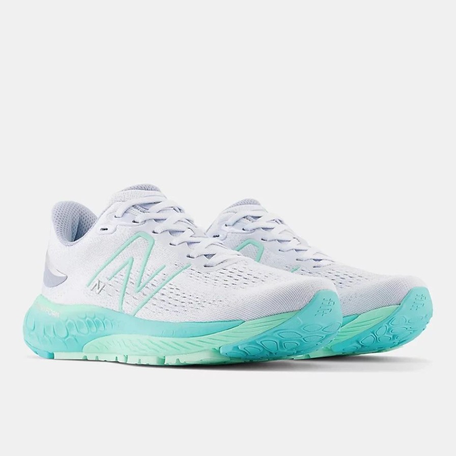 * New Balance Women'S Fresh Foam X 880V12 (F Starlight/Bright Mint/Cyber Jade) Footwear