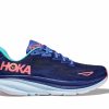 * Hoka Women'S Clifton 9 (Bbcrm Bellwether Blue/Ceramic) Footwear