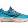 * Saucony Women'S Ride 15 (31 Ocean/Shadow) Footwear