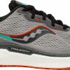 * Saucony Men'S Triumph 19 (20 Alloy/Fire) Footwear