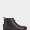 * Aerosoles Spencer Brown Leather Ankle Boots