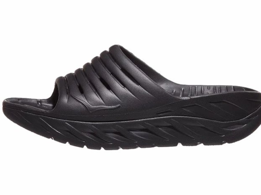 * Hoka Women'S Ora Recovery Slide (Bblc Black) Footwear