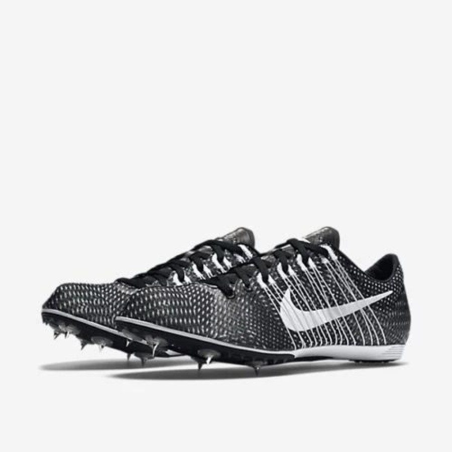 * Nike Uni Zoom Victory 2 (001 Black/White/White) Footwear