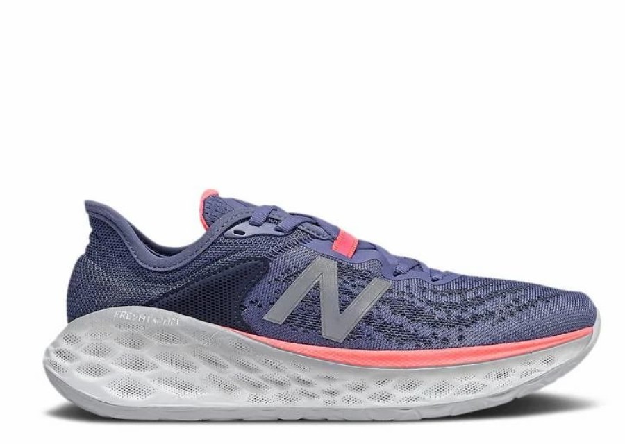 * New Balance Women'S Fresh Foam More V2 (Pp Magnetic Blue) Footwear