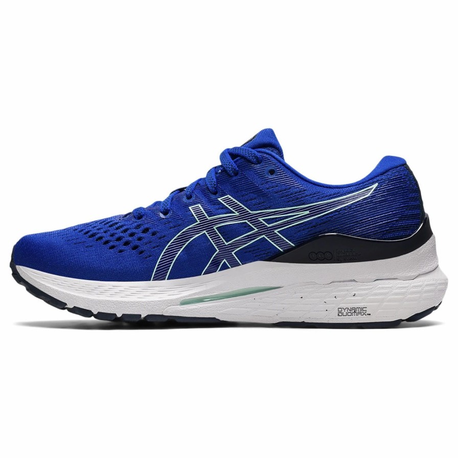 * Asics Women'S Gel-Kayano 28 (400 Lapis Lazuli Blue/Fresh Ice) Footwear