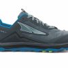 * Altra Men'S Lone Peak 5 (431 Blue/Lime) Footwear