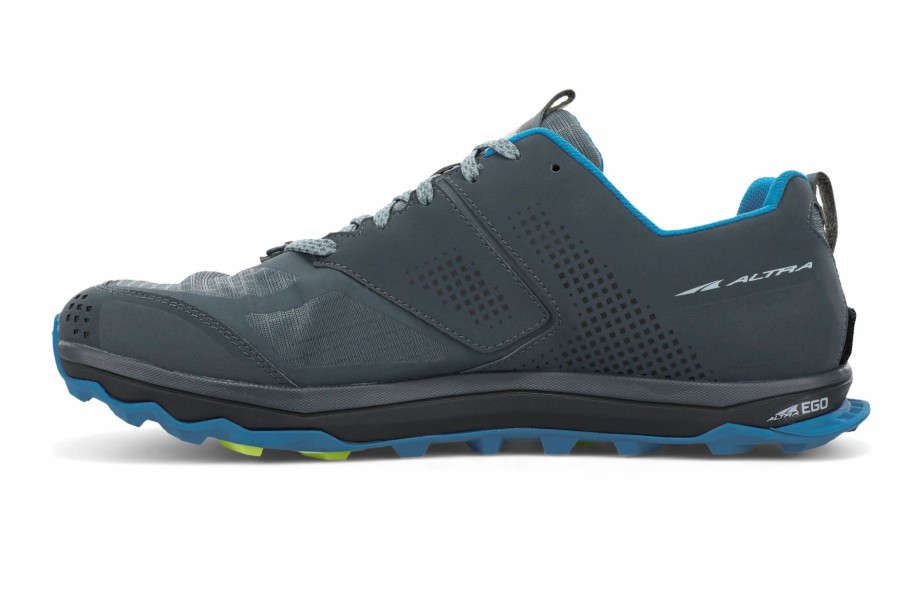 * Altra Men'S Lone Peak 5 (431 Blue/Lime) Footwear