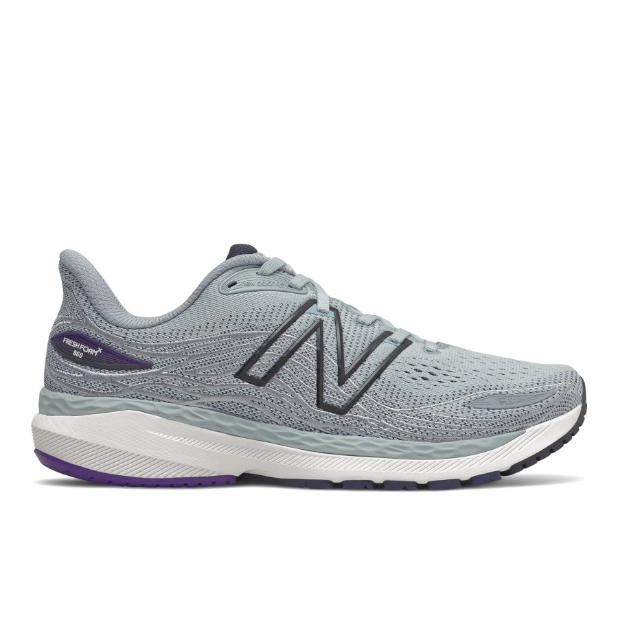 * New Balance Men'S 860 V12 (S Light Aluminum) Footwear