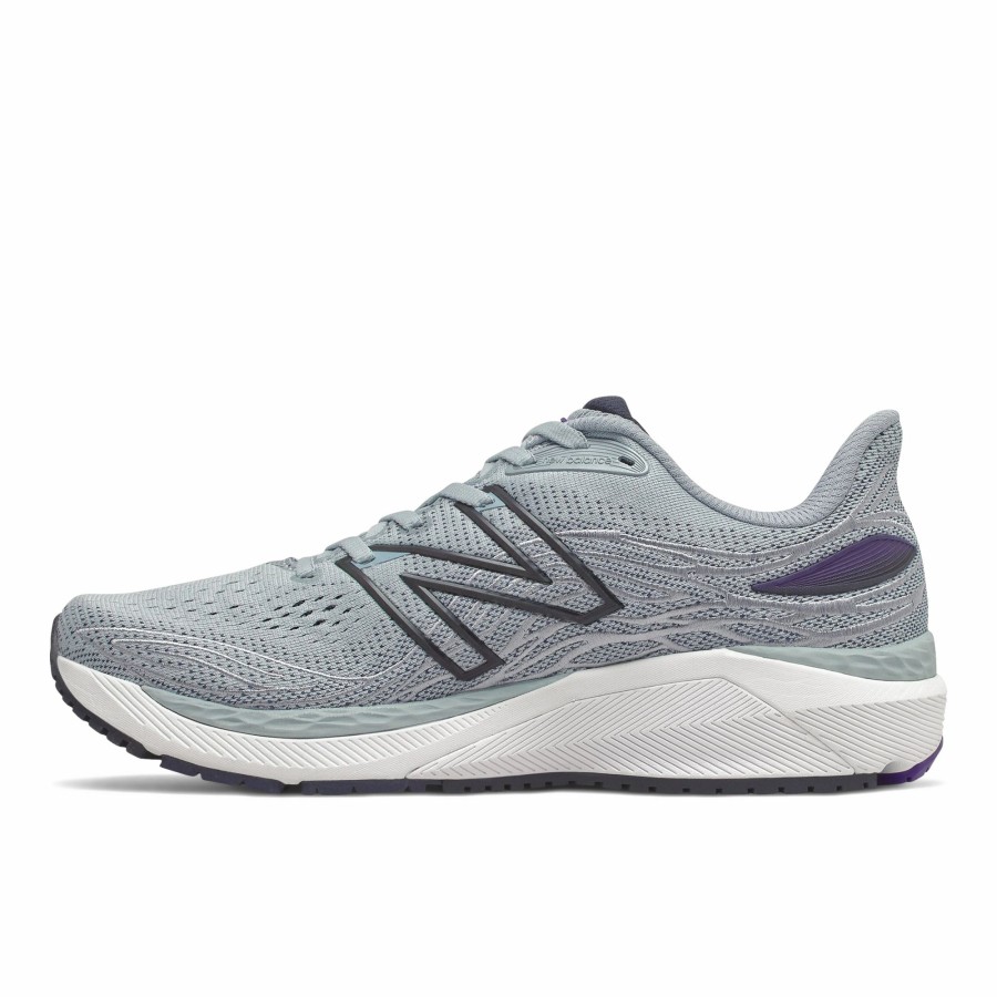 * New Balance Men'S 860 V12 (S Light Aluminum) Footwear