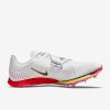 * Nike Air Zoom Long Jump Elite (100 White/Black/Black/Black) Footwear