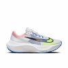 * Nike Men'S Zoom Fly 5 Premium (100 White/Black/Racer Blue/Bright Crimson) Footwear