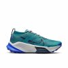 * Nike Men'S Zoomx Zegama Trail (301 Mineral Teal/Obsidian/Wolf Grey) Footwear