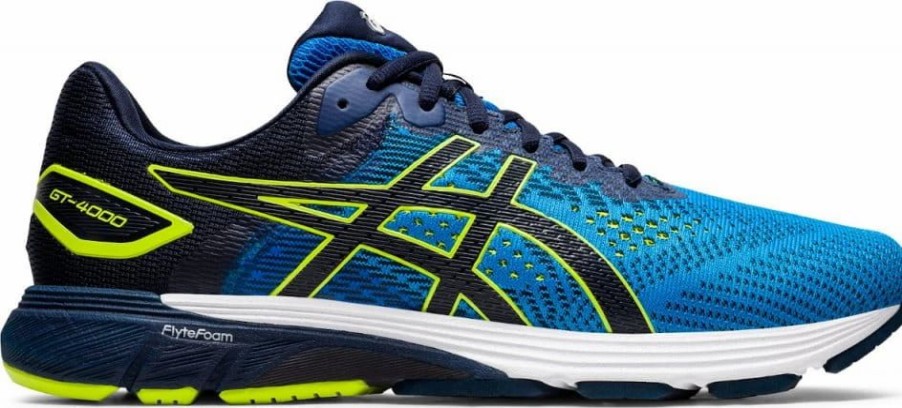 * Asics Men'S Gt-4000 2 Wide (401 Directoire Blue/Midnight) Footwear