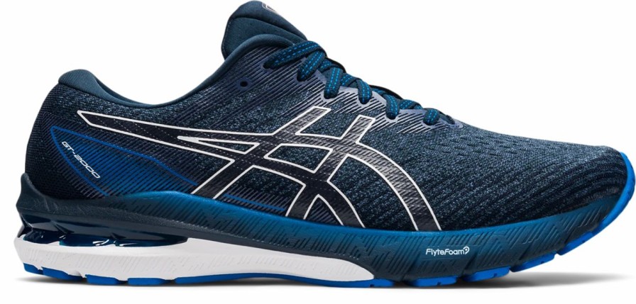 * Asics Men'S Gt-2000 10 (400 Thunder Blue/French Blue) Footwear