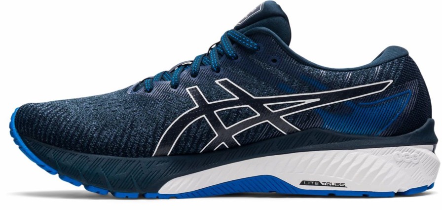 * Asics Men'S Gt-2000 10 (400 Thunder Blue/French Blue) Footwear