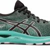 * Asics Women'S Gel-Nimbus 24 (003 Black/Barely Rose) Footwear