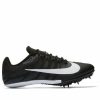 * Nike Women'S Zoom Rival S 9 Track Spike (017 Black/White-Volt) Footwear