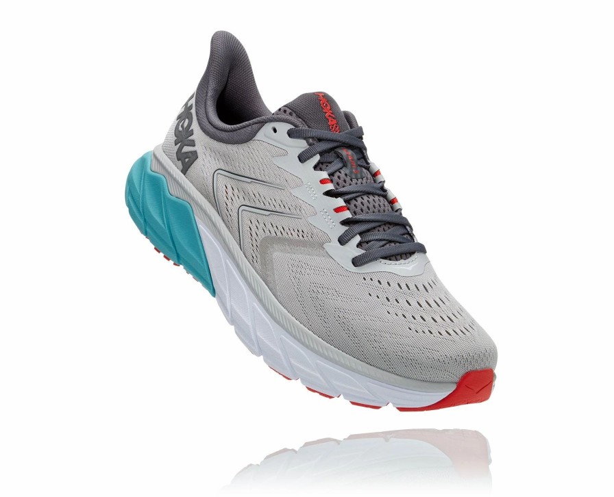 * Hoka Men'S Arahi 5 (Hmaq Harbor Mist/Aquarelle) Footwear