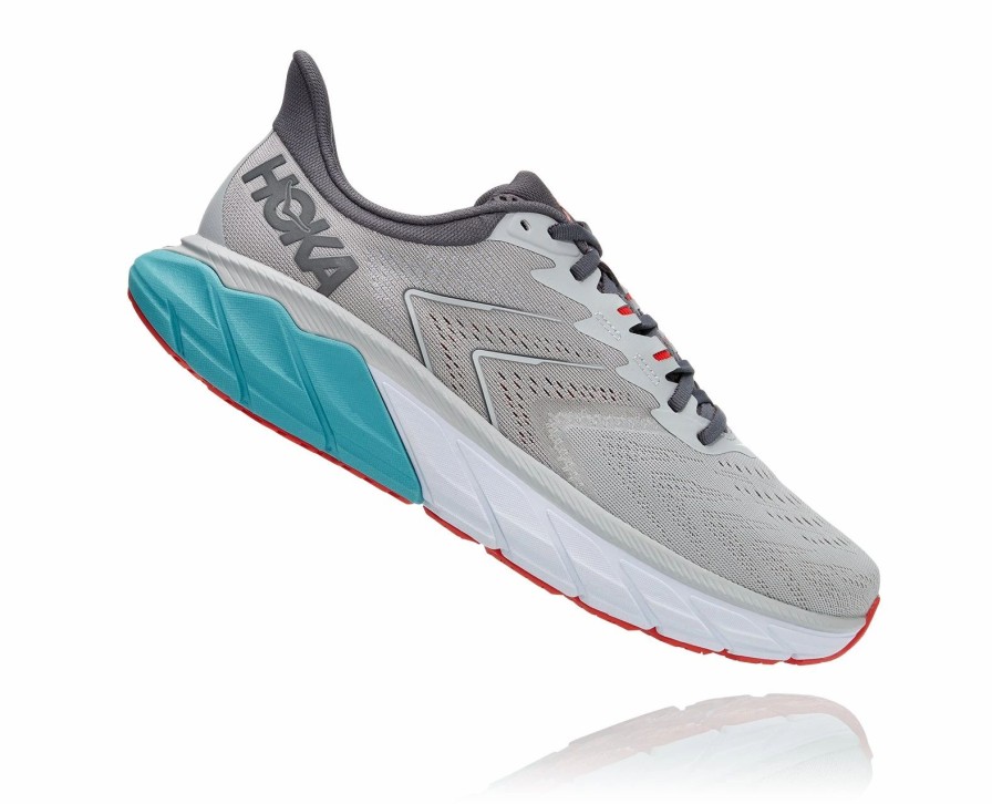 * Hoka Men'S Arahi 5 (Hmaq Harbor Mist/Aquarelle) Footwear