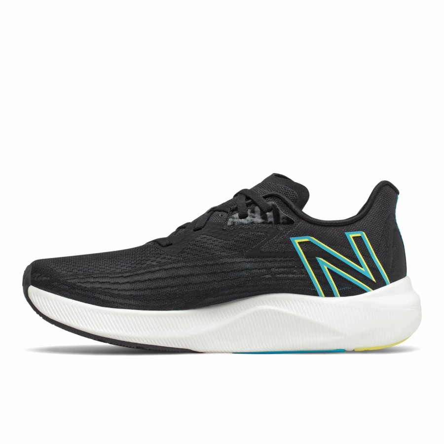 * New Balance Men'S Fuelcell Rebel V2 (Lk Black) Footwear