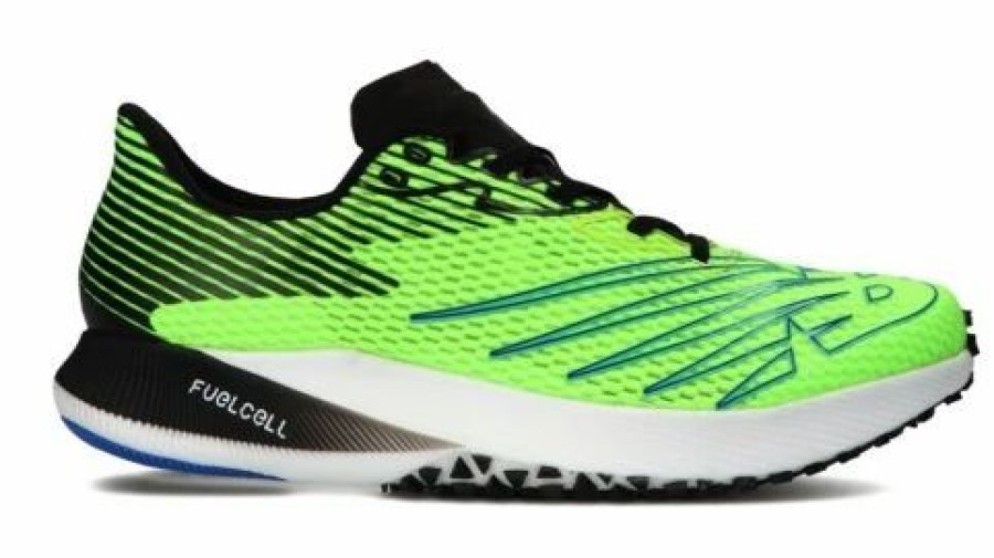 * New Balance Men'S Fuelcell Rc Elite (Yb Lime Green With Black) Footwear