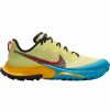 * Nike Men'S Air Zoom Terra Kiger 7 (300 Limelight/Off Noir/Laser Blue) Footwear