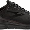 * Brooks Women'S Ghost 15 (020 Black/Black/Ebony) Footwear