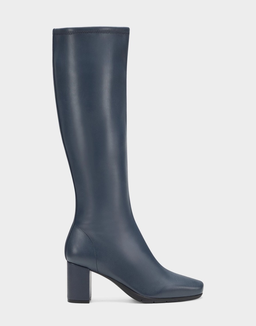 * Aerosoles Micah Navy Tall Boots