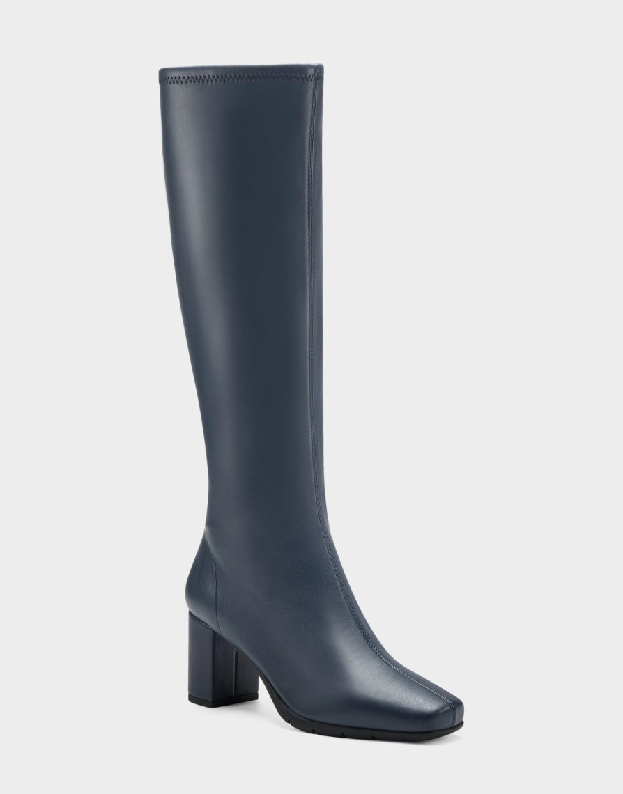 * Aerosoles Micah Navy Tall Boots