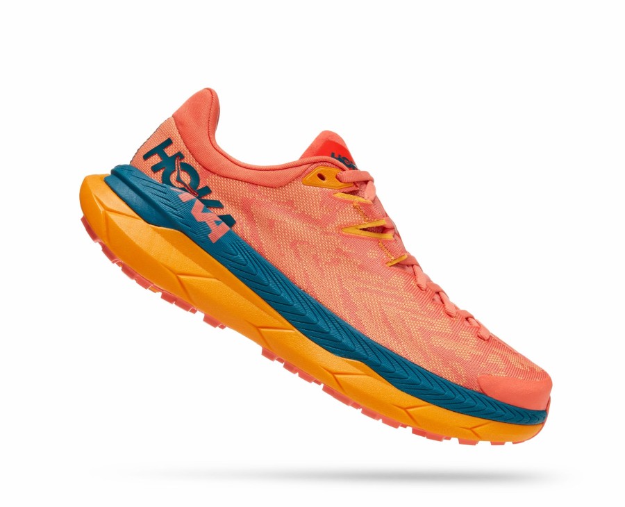 * Hoka Women'S Tecton X (Cbcrl Camellia/Blue Coral) Footwear