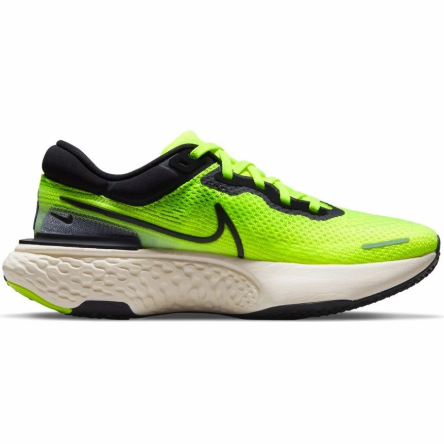 * Nike Men'S Zoomx Invincible Run Flyknit (700 Volt/Black/Barely Volt) Footwear