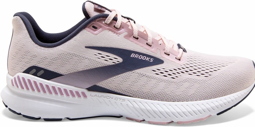 * Brooks Women'S Launch Gts 8 (653 Primrose/Ombre/Metallic) Footwear