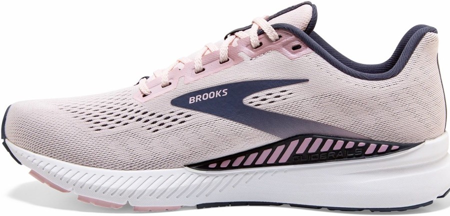 * Brooks Women'S Launch Gts 8 (653 Primrose/Ombre/Metallic) Footwear