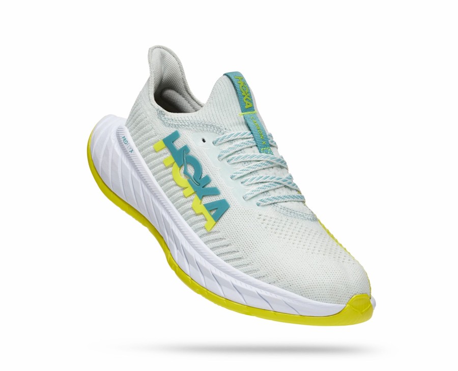 * Hoka Women'S Carbon X 3 (Bsep Billowing Sail/Evening Primrose) Footwear